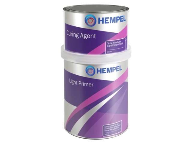 Hempel, 2-component epoxy primer, off white, 0.37L (45551116300,37)