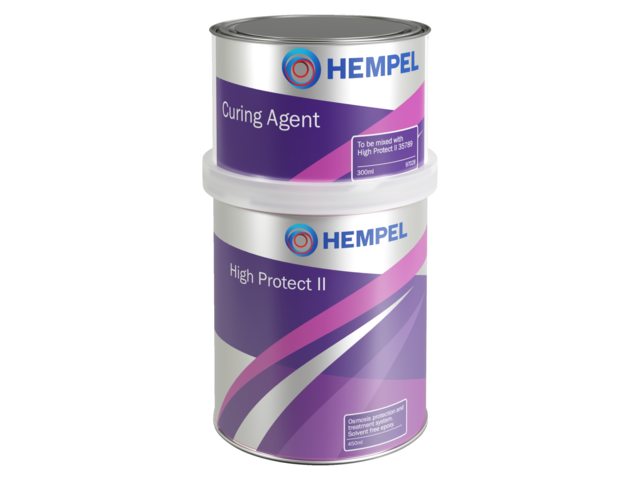 Hempel, 2-component epoxy, grey, 0.75 L (35780137000,75)