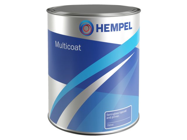 Hempel, 1-component semi-flat primer, white, 0.75 l (51120100000,75)