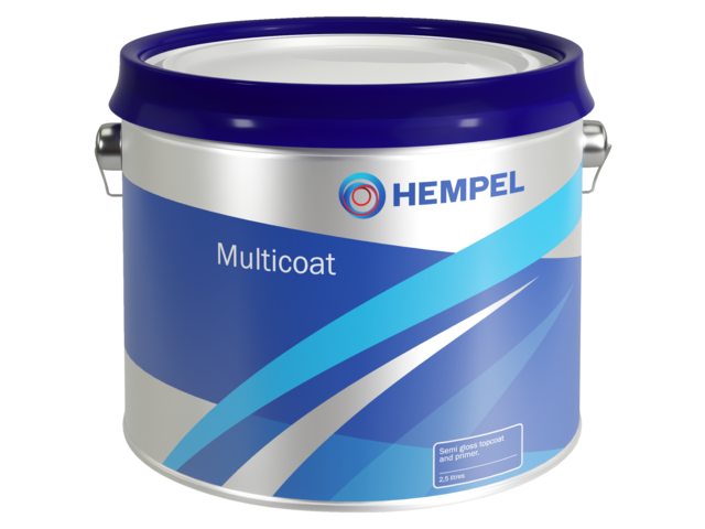 Hempel, semi-flat 1-component primer, black, 2.5 l (511201999002,5)
