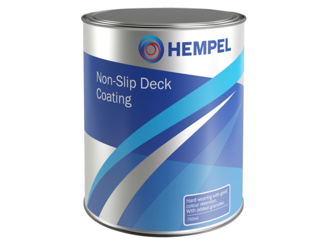Hempel, non-slip deck coating, white, 0.75 L (56251100000,75)