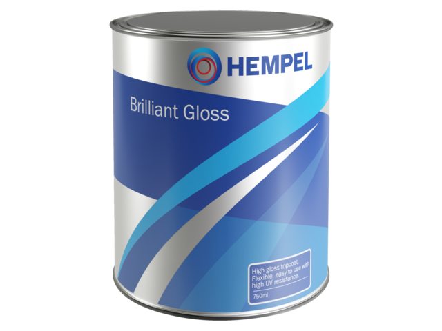 Hempel, Brilliant Gloss, Marine Green, 0.75 L (53200461210,75)
