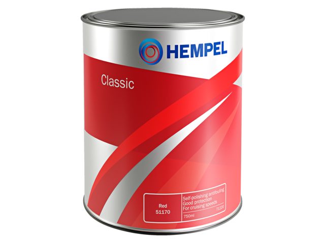 Hempel, antifouling paint True Blue, 0.75 L (71220303900,75)