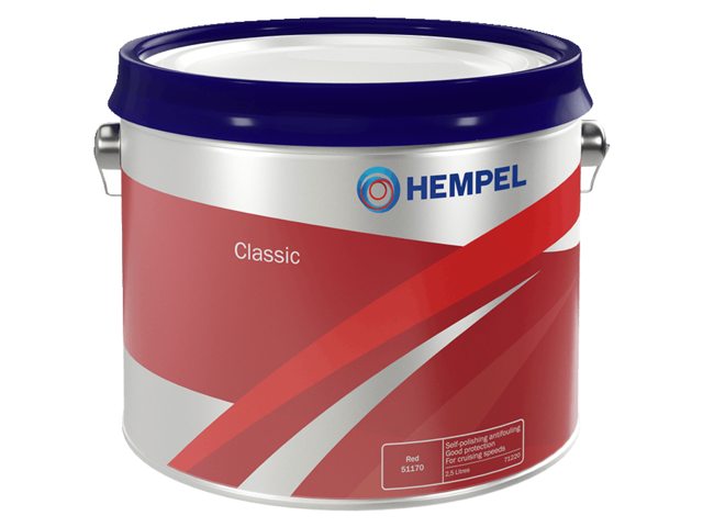 Hempel, antifouling paint, green, 2.5 l (712204182002,5)