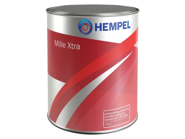 Hempel, Mille Xtra antifouling, black, 750 ml (7166C199900,75)