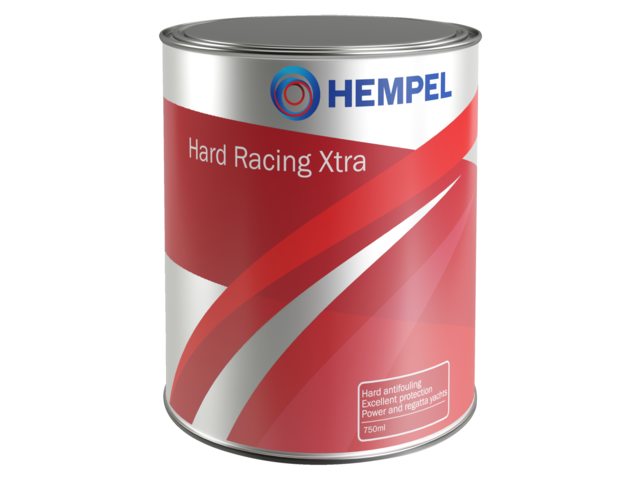 Hempel, hard racing Xtra, grey, 0.75 l (7666C124000,75)