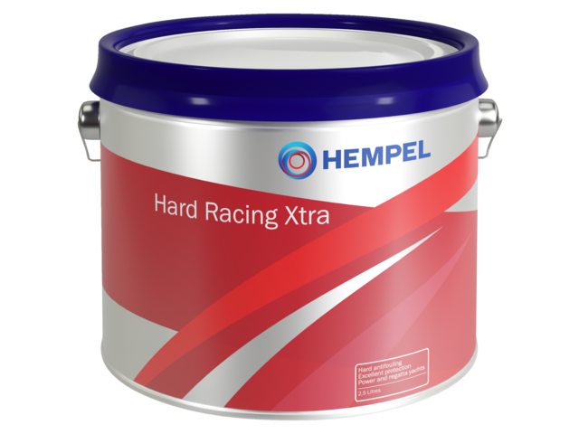 Hempel, hard racing Xtra, black, 2.5 l (7666C1999002,5)