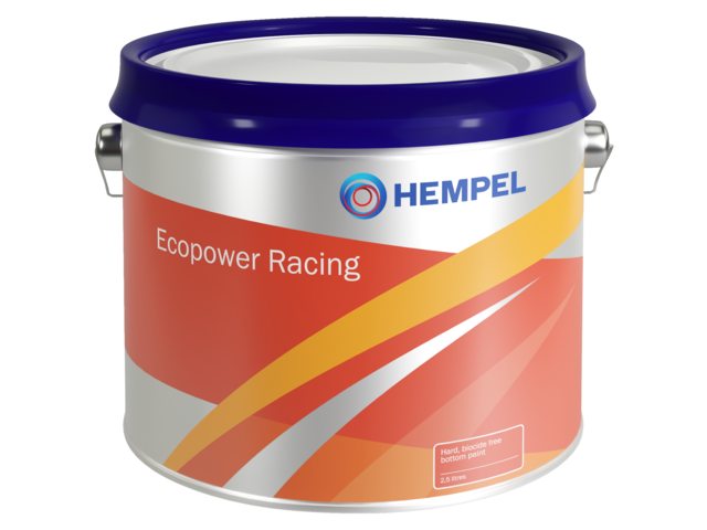 Hempel, Ecopower Racing 76460, red, 2.5 l (764605646002,5)