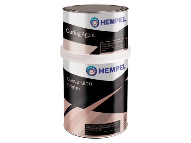 Hempel, epoxy primer, 750 ml, light red (45441507110,75)