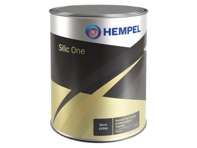 Hempel, Silic One, black, 0.75 l (77450199900,75)