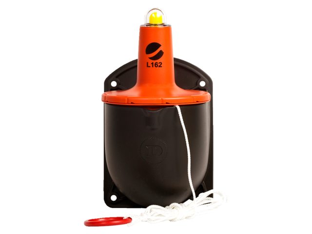 Besto, Daniamant L162 lifebuoy light + bracket (62-003A)