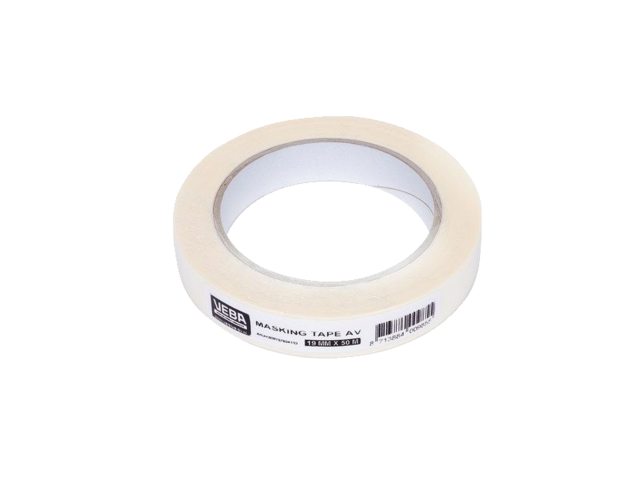 Veba, masking tape, 25 mm x 50 m (7834114)