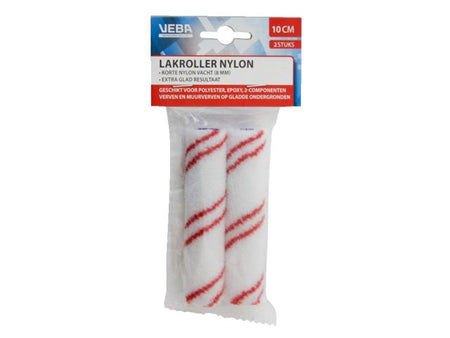 NauticPro.dk | VEBA, Mikrofiber Rulle 6 mm Luv (2 Stk)