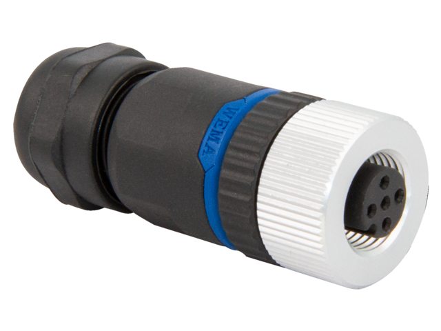 Wema, female field installation connector NMEA2000 (220034)