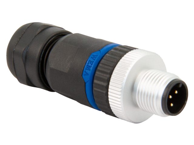 Wema, male field installation connector NMEA2000 (220035)