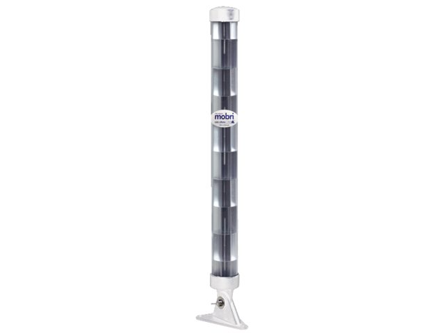 Mobri, radar reflector, 585 mm x 50 mm, white (409)