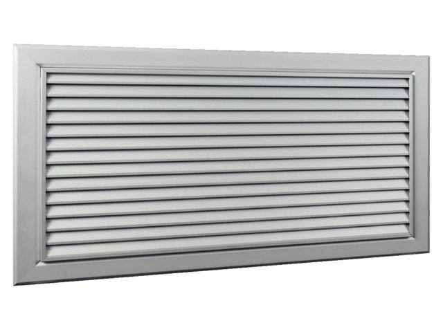 Velair, aluminum return air grill, 300x200 mm (69422S)