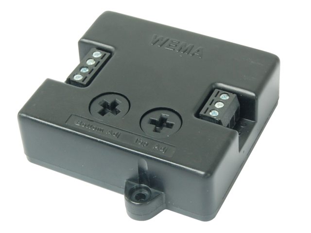 Wema, resistance splitter, 57 mm x 51 mm x 21 mm (160050)