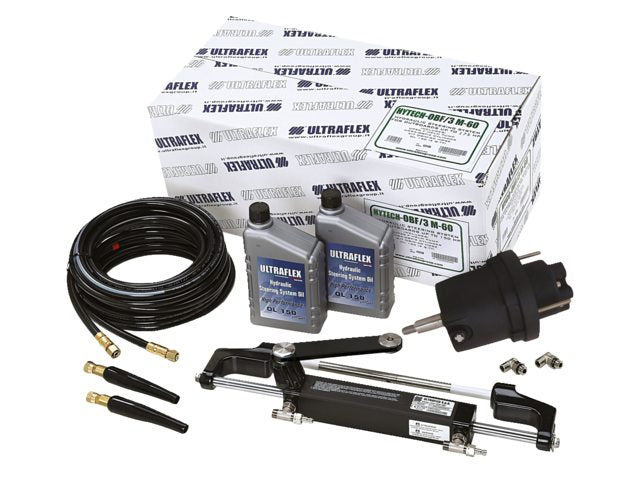 Ultraflex, hydraulic set for outboard motor up to 175 hp, 6 meter hose (43657A)