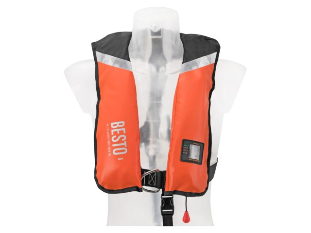 Besto, inflatable life jacket PVC, adult (3MUTF0N18720)