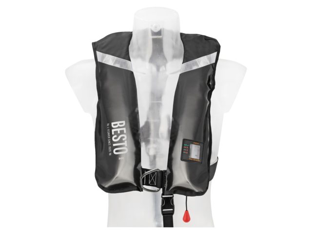 Besto, inflatable life jacket PVC, 300 N (3MUTF0N18N10)