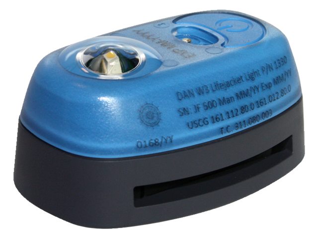 Besto, lifejacket light with clip (1330 + 1950)