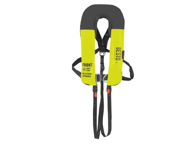 Besto, inflatable life jacket PVC, 300N (2MUKF0NM1799)
