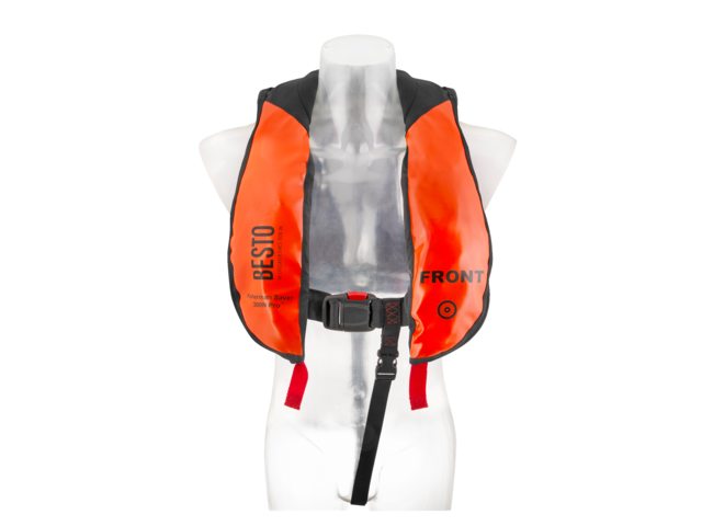 Besto, inflatable life jacket PVC, 300N (2MUOF0N18720)