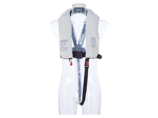 Besto, inflatable life jacket PVC, adult