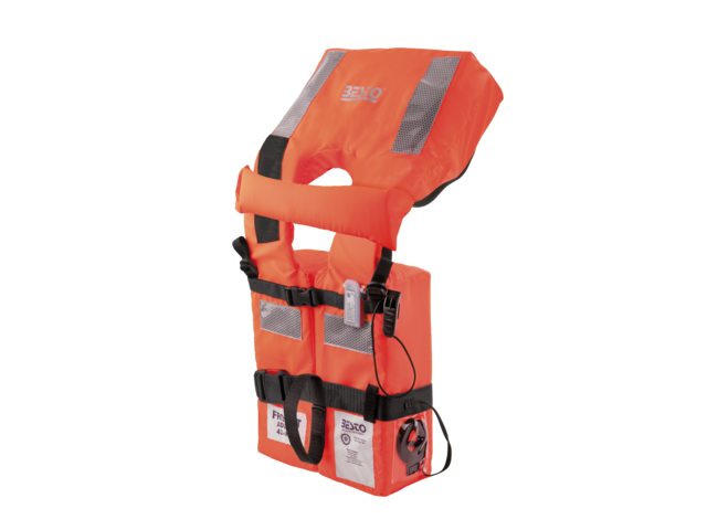 Besto, SOLAS passenger life jacket adult 43+ kg, polyester
