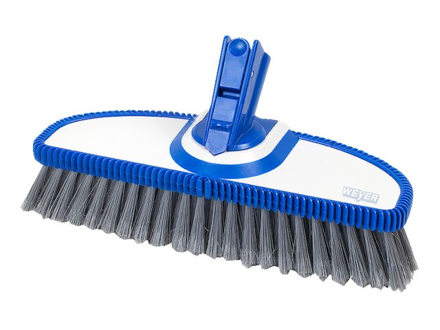 Weyer, deck brush soft, 30 cm x 15 cm x 9.5 cm