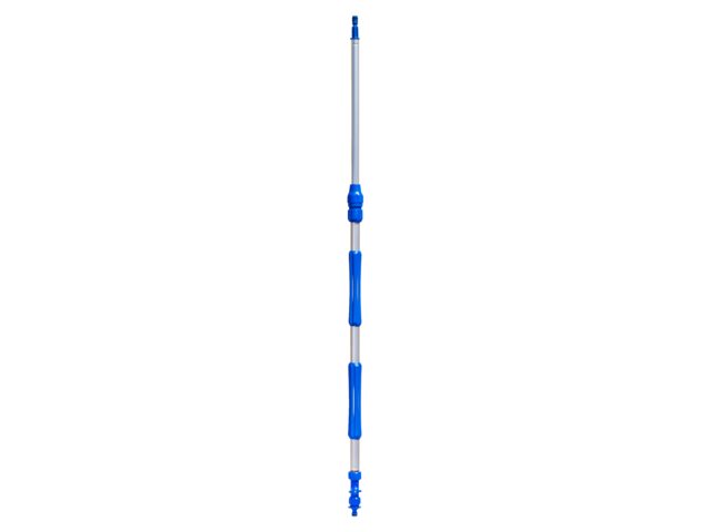 Weyer, telescopic pole in anodized aluminium, 160 - 300 cm (706652)