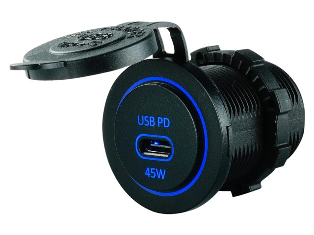 Talamex, USB-C PD 45W Schnellladung