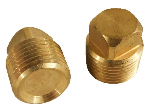 Attwood, drain plug, brass, 12.7 mm (9842-3)