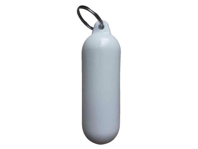 Talamex, key ring, white, 107 mm x 35 mm
