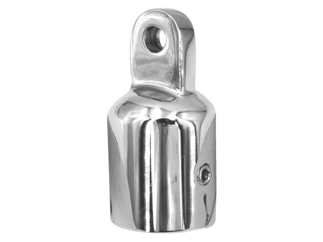 Talamex, top cap stainless steel AISI 316, 25 mm