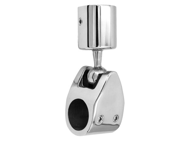 Talamex, top slide with ball joint, stainless steel AISI 316, 22 mm
