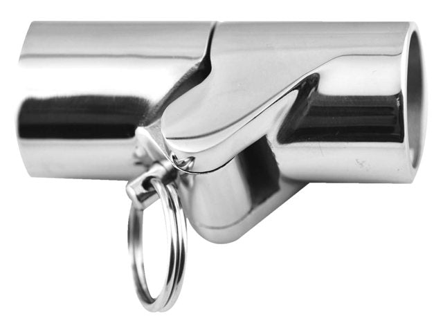Talamex, trubkový držák, kloubový, z nerezové oceli AISI 316, 25 mm