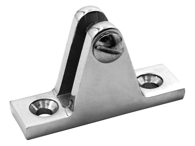 Talamex, deck mount 90° with screw, stainless steel AISI 316, 6 mm x 57 mm