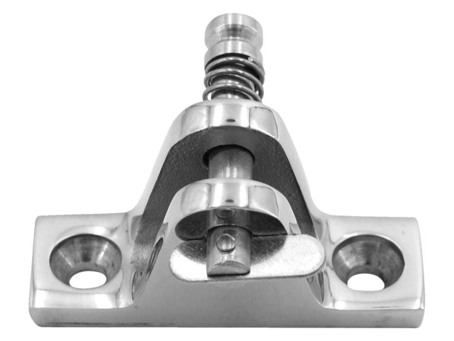 Talamex, deckmount stainless steel AISI 316, 57 mm