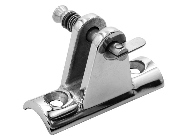Talamex, palubní montáž z nerezové oceli AISI 316, 40 mm x 6 mm x 57 mm