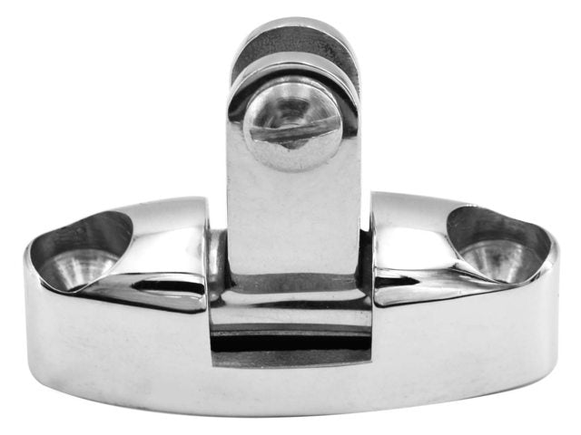 Talamex, palubní pant, z nerezové oceli AISI 316, 52 mm x 6 mm x 70 mm