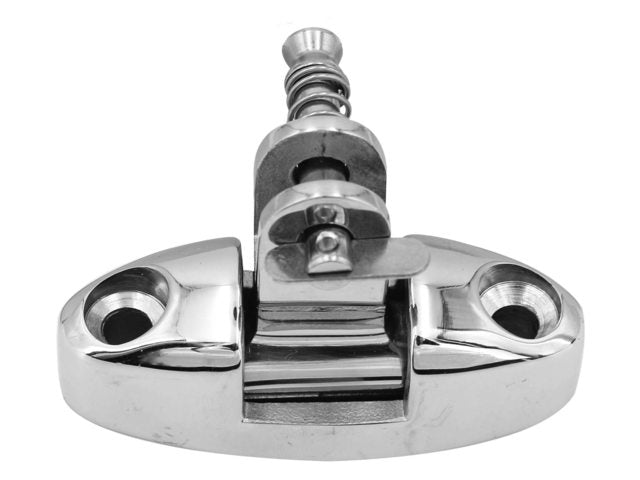 Talamex, palubní pant s pojistným kolíkem s rozštěpeným koncem, z nerezové oceli AISI 316, 6 mm x 70 mm