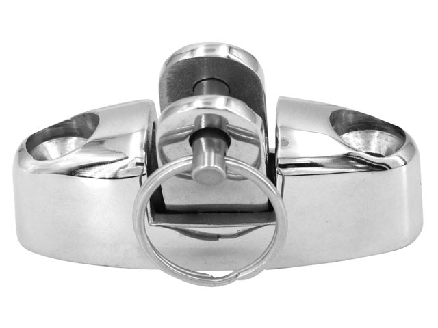 Talamex, palubní pant, z nerezové oceli AISI 316, 6 mm x 70 mm