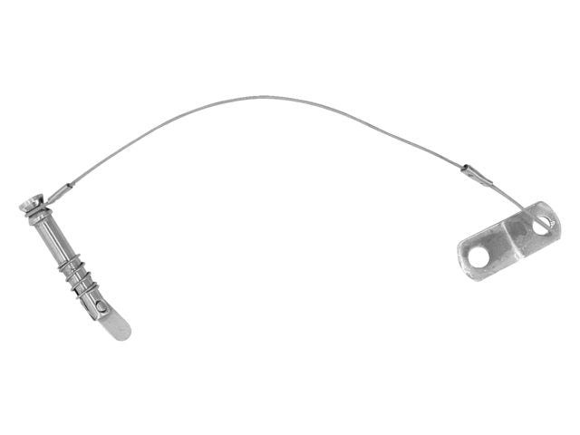 Talamex, dropnose cotter pin, stainless steel AISI 316, 6 mm x 255 mm