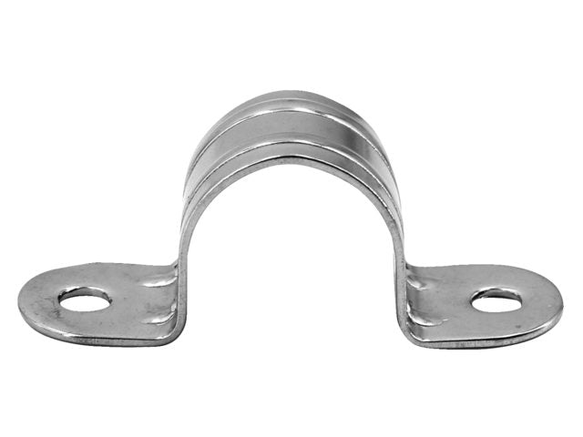 Talamex, trubková svorka z nerezové oceli AISI 316, 25 mm x 68 mm
