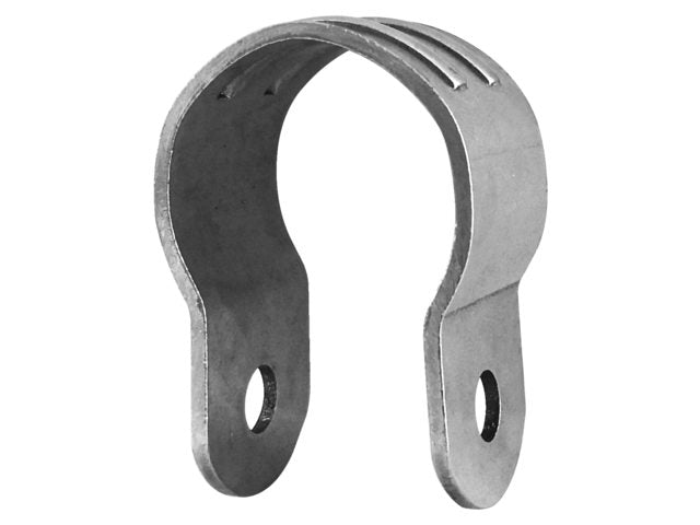 Talamex, trubková svorka, z nerezové oceli AISI 316, 25 mm x 6.2 mm x 44 mm
