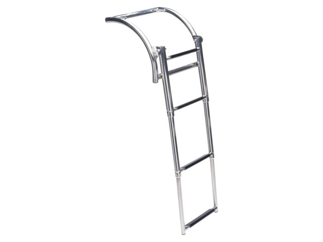 Talamex, telescopic boarding ladder, stainless steel AISI 316
