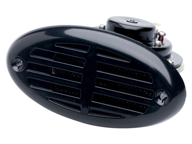 Attwood, drop-in horn with white and black cover, 70 mm x 94.5 cm x 128 cm (11478-7)