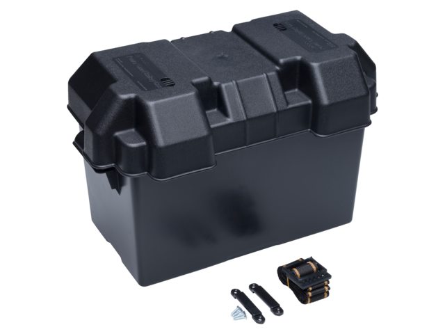 Attwood, battery box, plastic, 429 x 245 x 276 mm (9067-1)